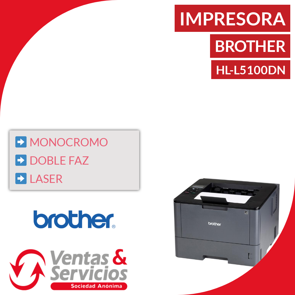 Brother HL-L5100DN