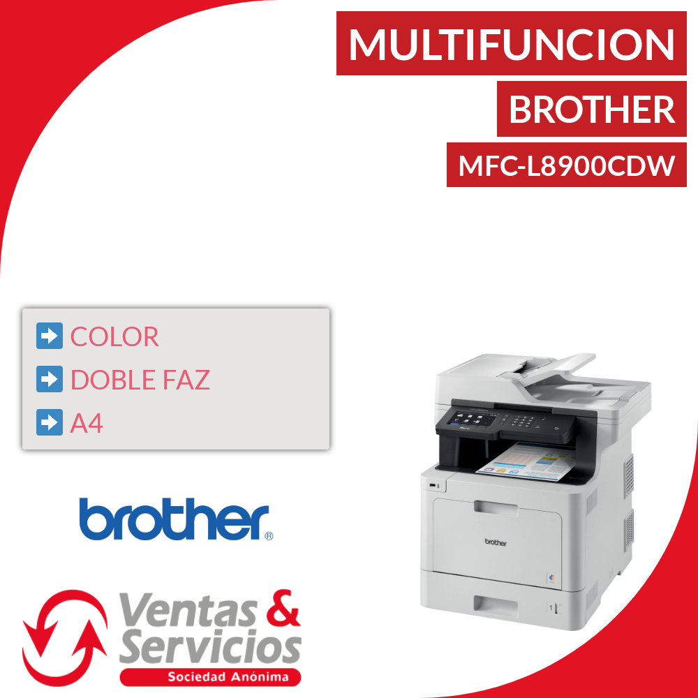 Brother MFC-L8900CDW