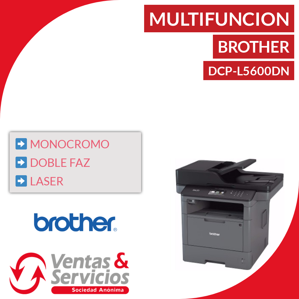 Brother DCP-L5600DN