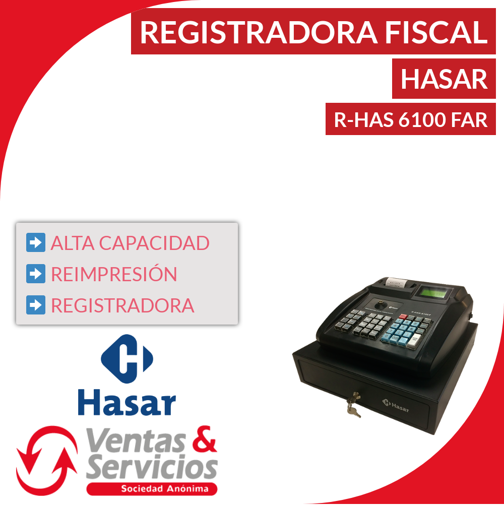 Hasar R-HAS-6100-FAR