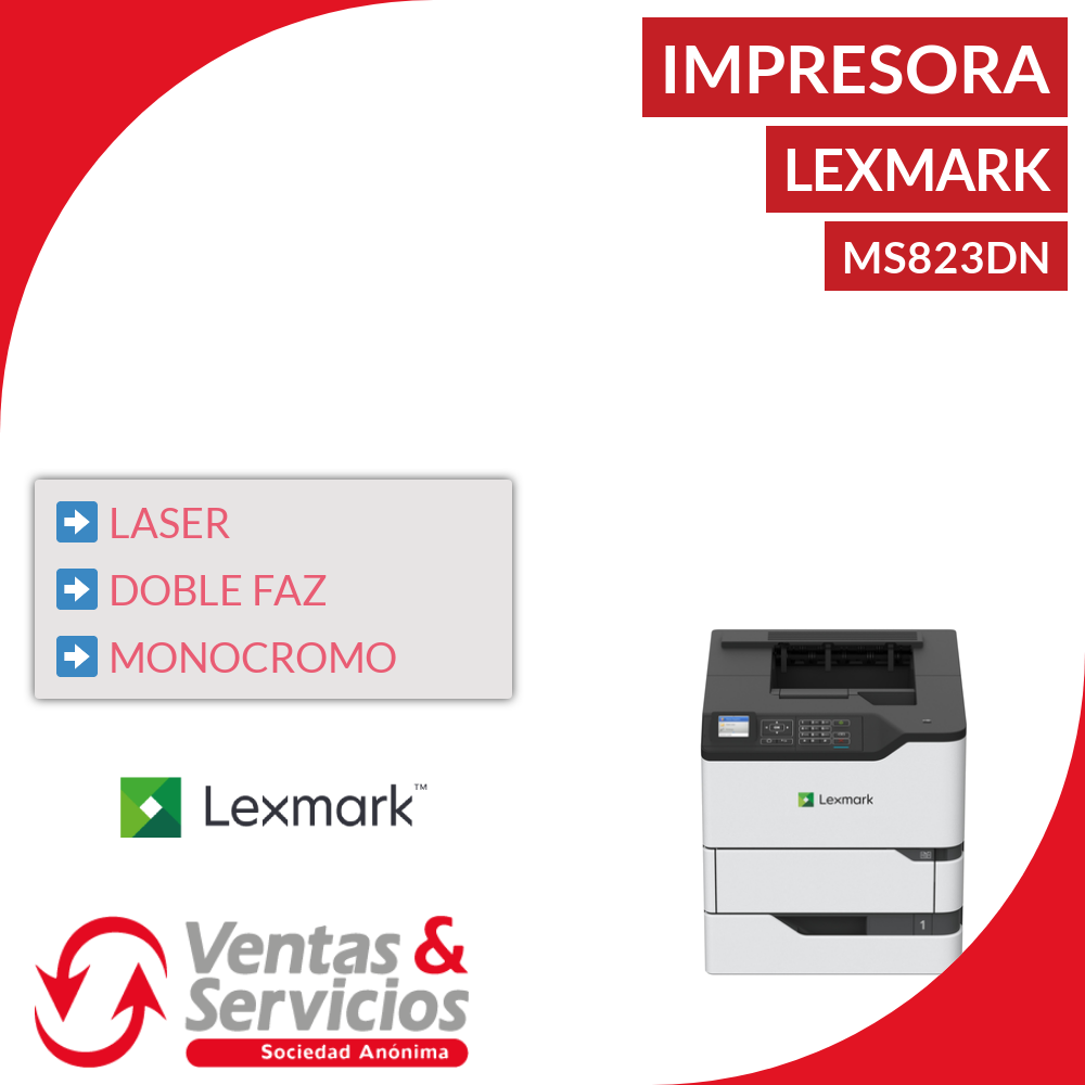 Lexmark MS823dn