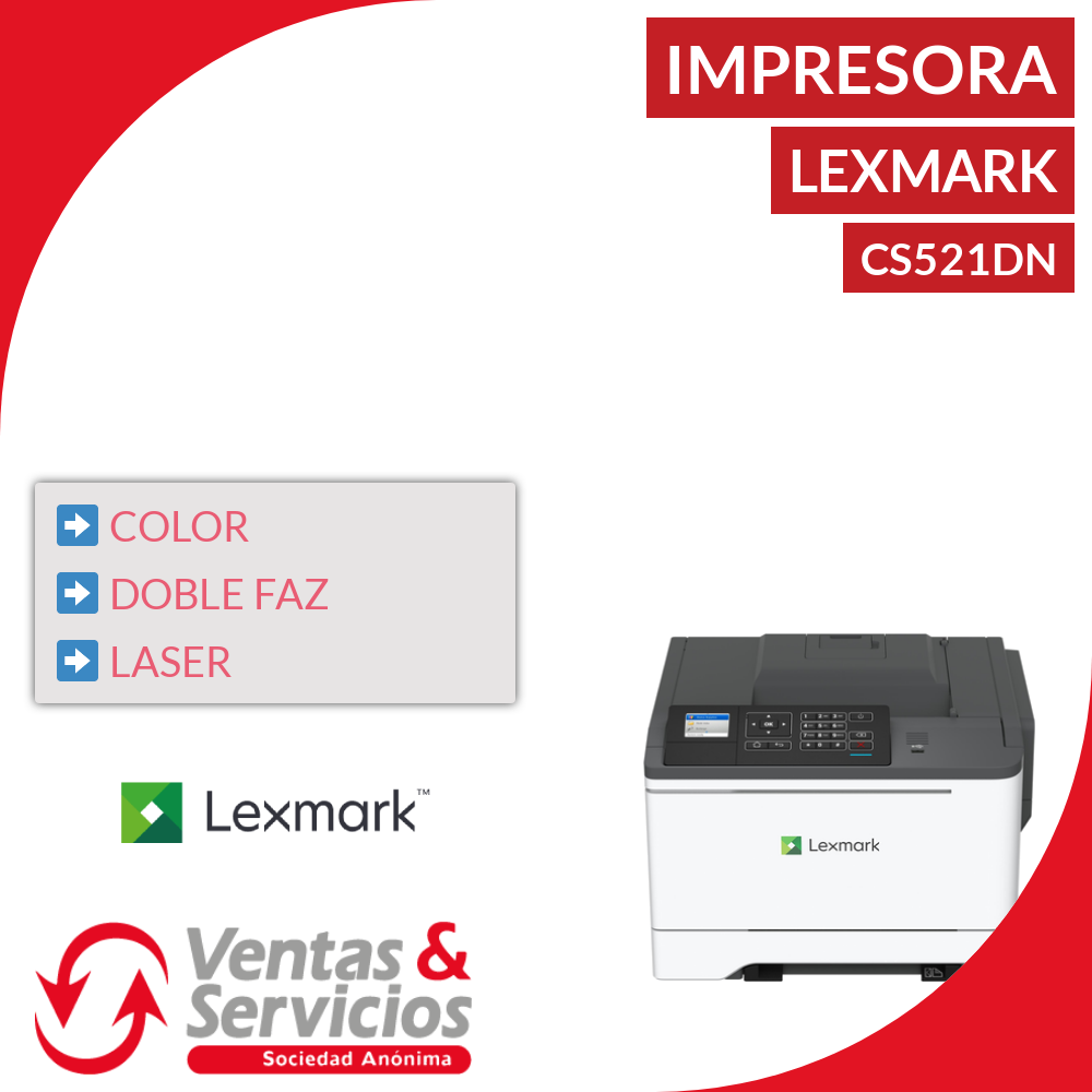 Lexmark CS521dn