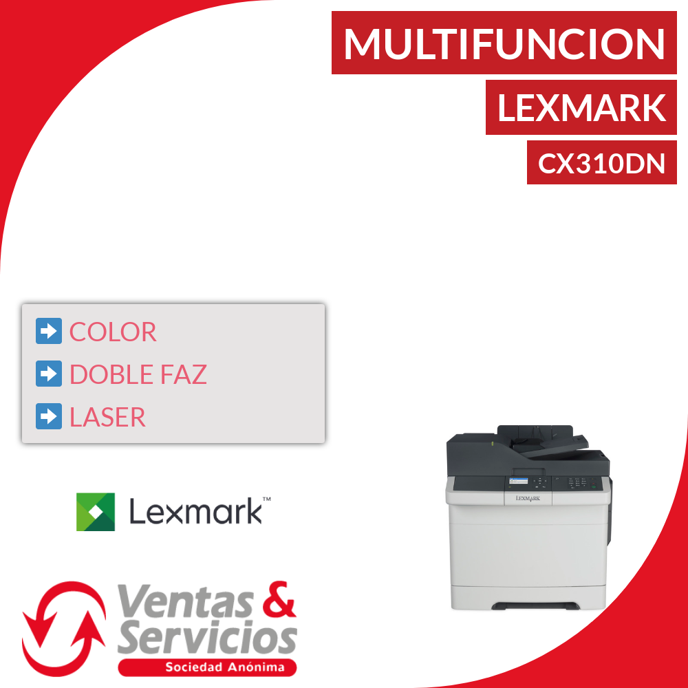 Lexmark MX310dn