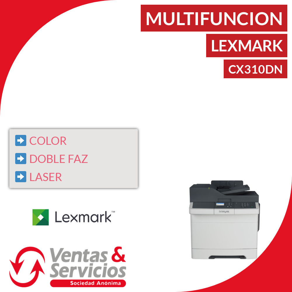 Lexmark CX310dn