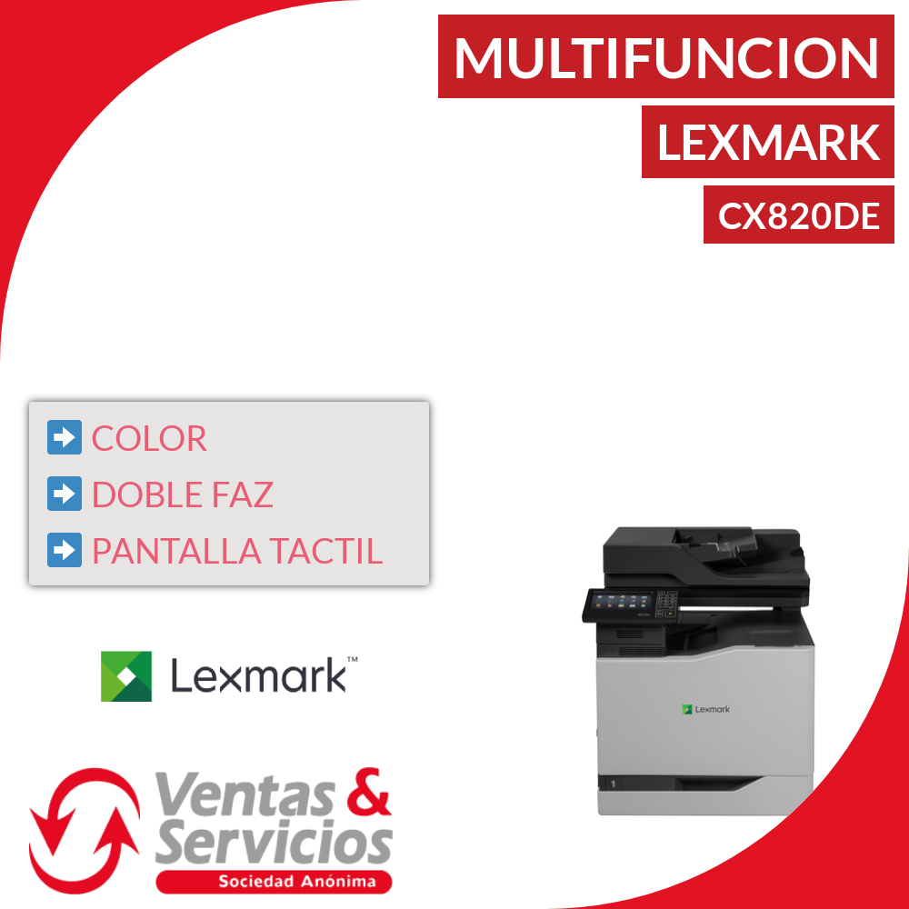 Lexmark CX820de
