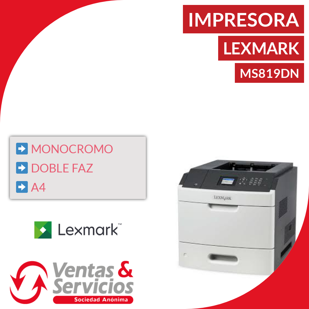 Lexmark MS810dn