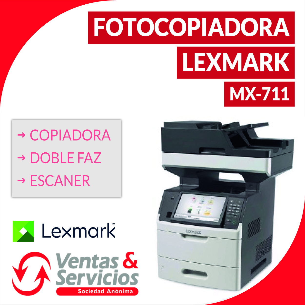 Lexmark MX711