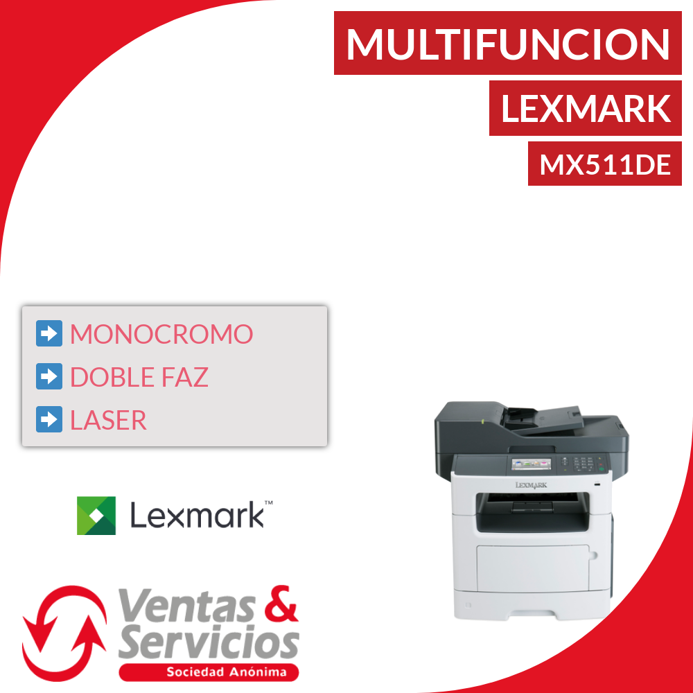 Lexmark MX511de