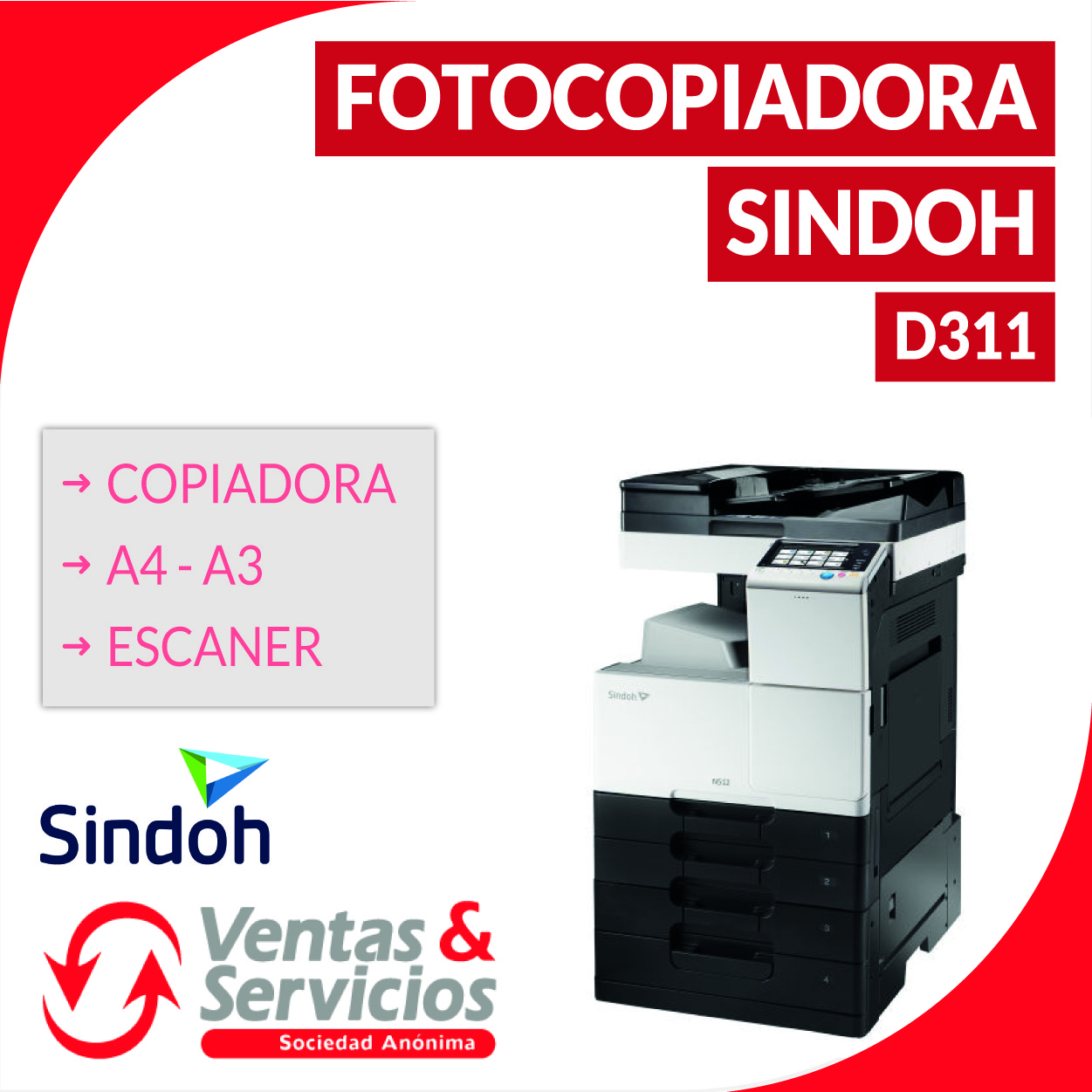 SINDOH D311